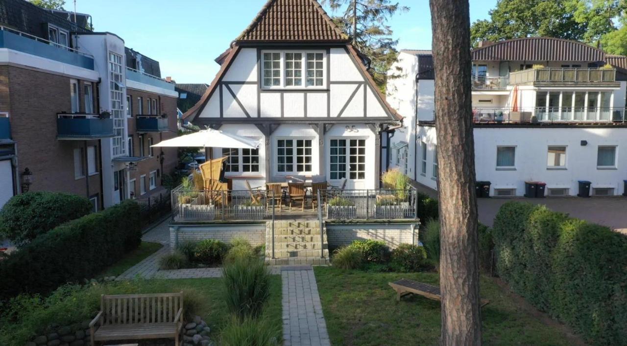 Ferienhaus-Strandallee95-Direkt-Am-Strand Тиммендорфер-Штранд Экстерьер фото